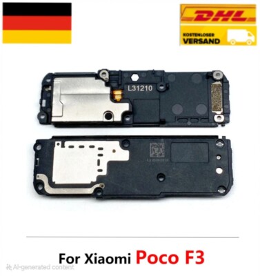 Xiaomi POCO F3  Loud Speaker Buzzer Flex Ringtone Lautsprecher Module