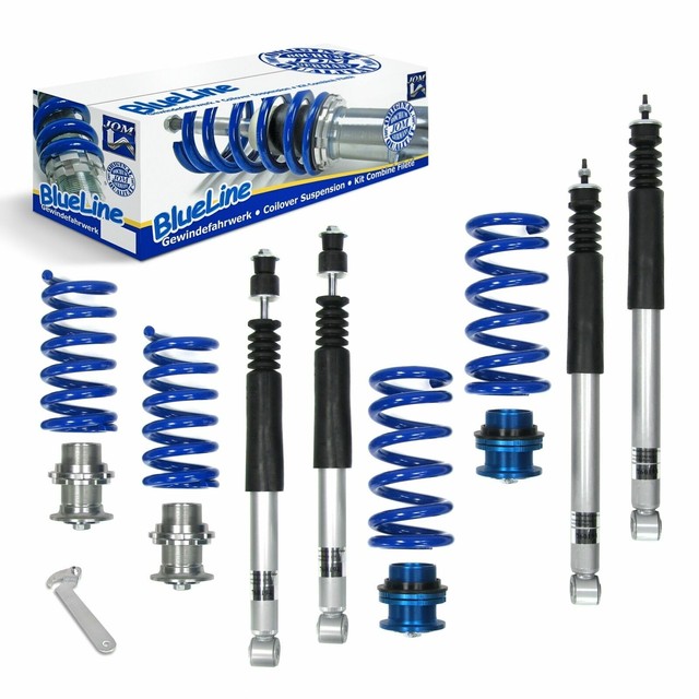 JOM Adjustable Coilover Lowering Suspension Kit for MERCEDES W202 CLK