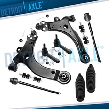 10pc Front Lower Control Arm Tie Rod Kit for Chevy Impala Monte Carlo Grand Prix