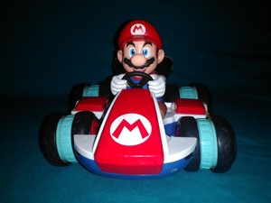 super mario rc racer