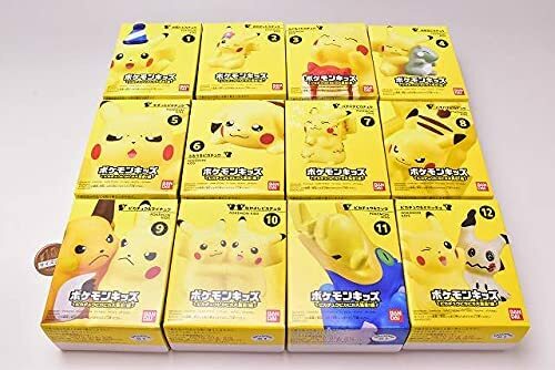 Pokemon Kinder 25th Anniversary Pikachu Pikachu Gathering! set BANDAI JAPAN - Bild 1 von 8