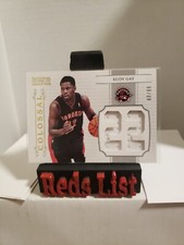 2012-13 National Treasures Colossal Materials Jersey # 60/99 Rudy Gay Warriors 