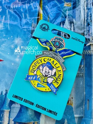 レア 限定 ディズニー ピンバッジ オズワルド RunDisney マラソン 2025 Disney World RunDisney Marathon Weekend Dopey Challenge 48.6