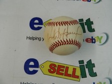 Roberto Hernandez- Autographed baseball 