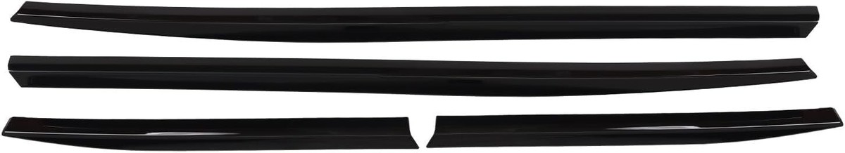 Car Side Skirt Door Side Line Garnish Body Trim Fit Land Cruiser
