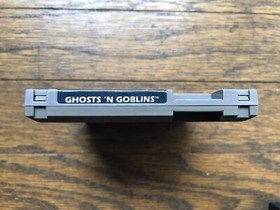 Ghosts 'n Goblins - Nintendo Entertainment System NES 1986 - Cleaned & Tested