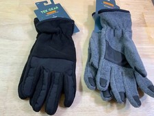 New Men  s Tek Gear Warn Gear Fleece  Nylon Gloves with Touch Screen  YOU PICK 