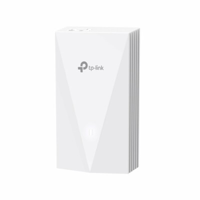 TP-Link EAP655-WALL Omada AX3000 Wandplatte WiFi 6 Access Point, Dual-Band