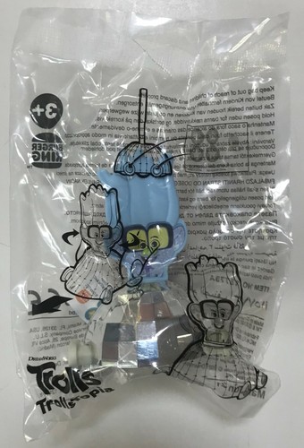 2021 Burger King DreamWorks TROLLS TrollsTopia Toys Complete Set Of 6 Free Ship - Picture 6 of 7