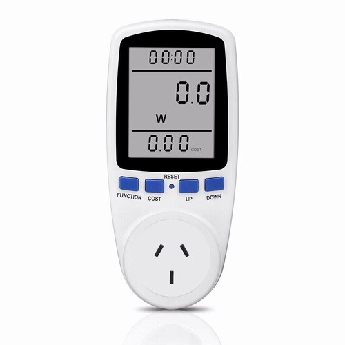 240V Watt Meter Power Energy Monitor Equipment Electricity Usage Socket AU Plug - Picture 9 of 15