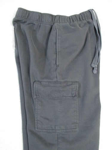 Pantaloni della Felpa Green Bay Packers da uomo S neri barra cargo tasche NFL pantaloni sbiaditi - Foto 5 di 15