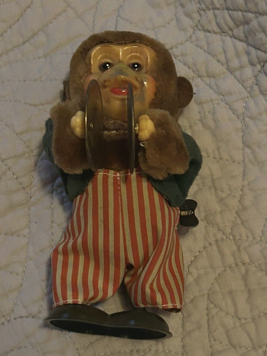 Wind Up Toy Monkey Clapping Hands Monkey, Clapping Monkey, Classic