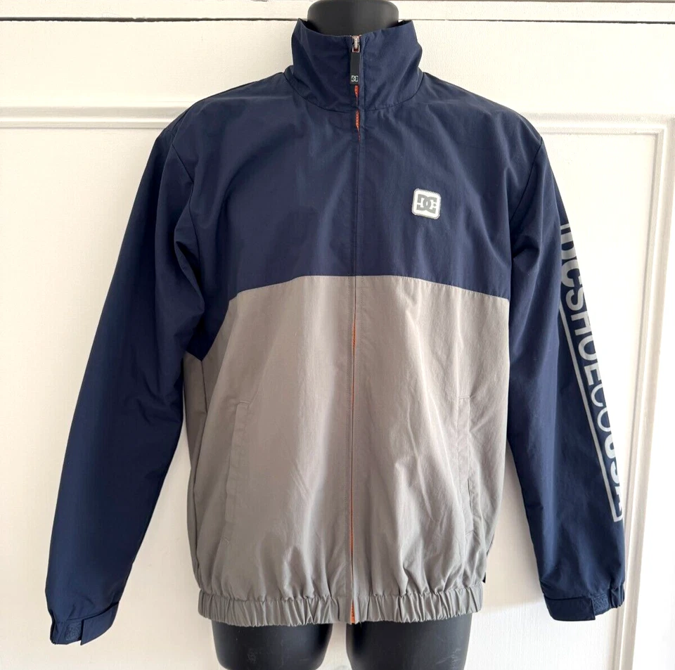 CHAQUETA CORTAVIENTOS RESISTENTE AL AGUA DC SHOES AH BON PARA HOMBRE TALLA PEQUEÑA S Foto 2 de 4