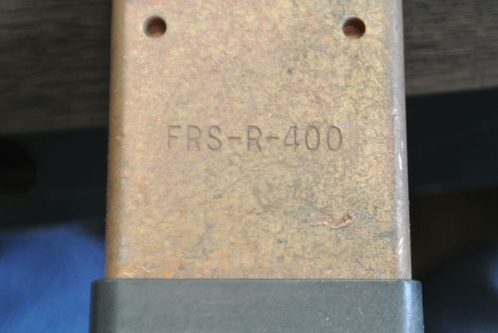 BUSSMANN FRS-R-400 DUAL-ELEMENT TIME-DELAY FUSE / CLASS RK5 / 400A ...