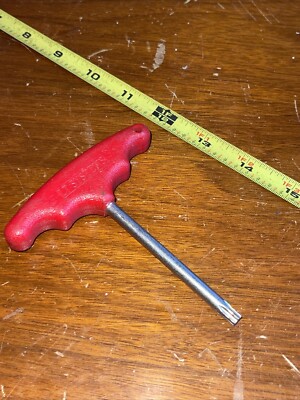 LT Systems Torx Drive Access Key Vintage T Handle