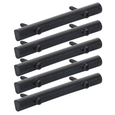 5x 45MM Metal Guitar String Retainer Bars String Tension Bars String Trees Black