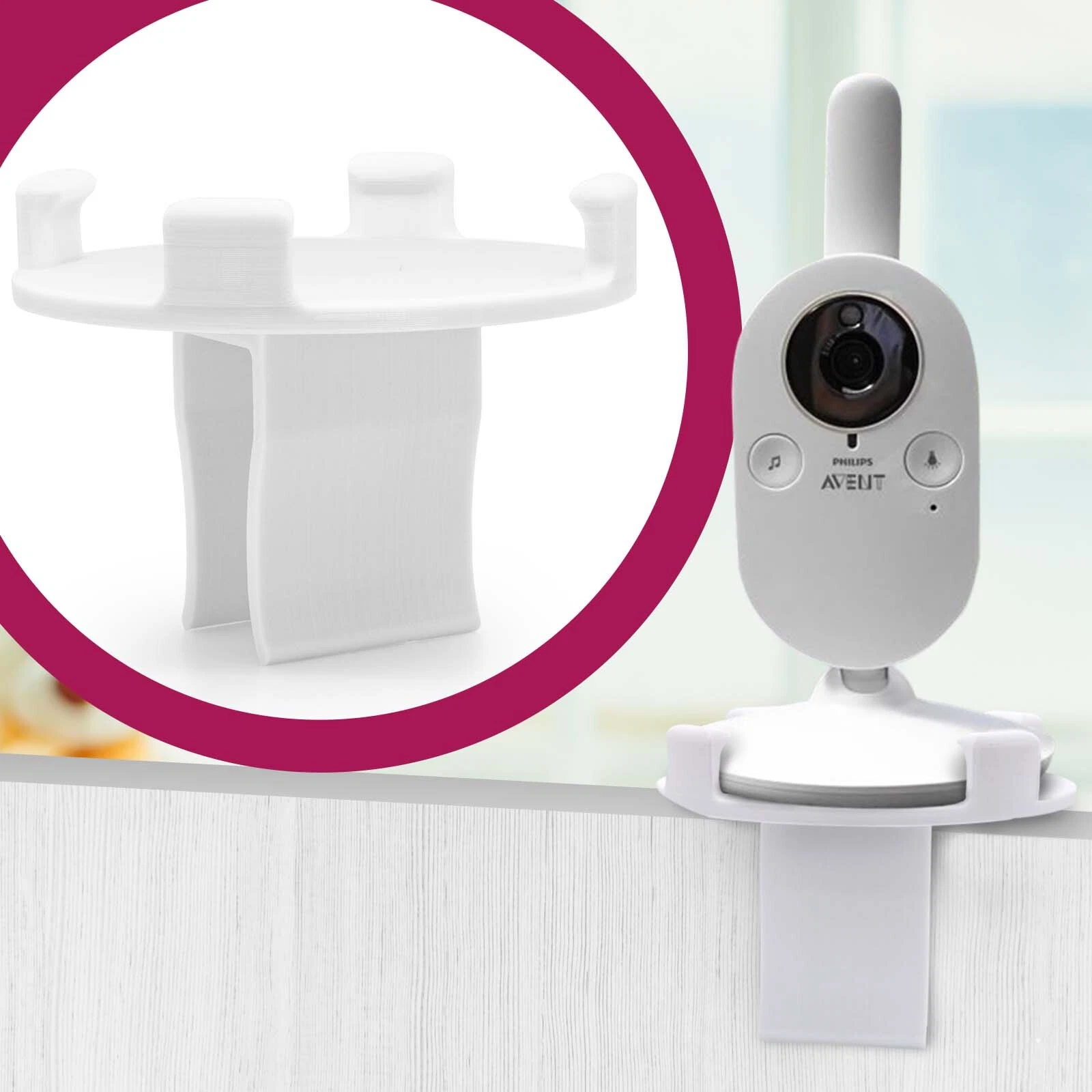 Baby Monitor Holder Bed Compatible With Philips Avent SCD
Opens in a new window or tab