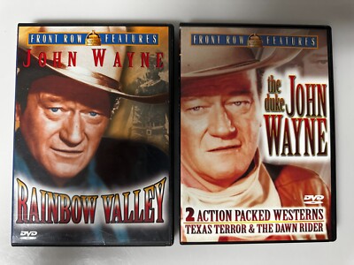 John Wayne The Dawn Rider And Texas Terror-Rainbow Valley- All Regions DVD