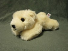 Soft Polar Bear White Plush 8" Aurora World Stuffed Animal