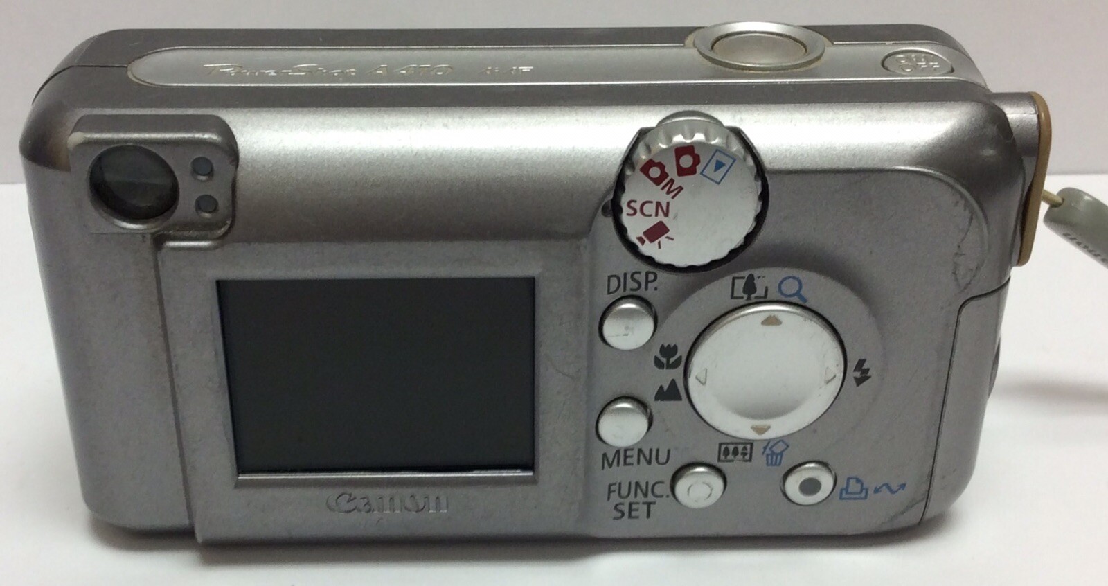 Canon PowerShot A410 3.2MP Digital Camera TESTED 13803055856 eBay