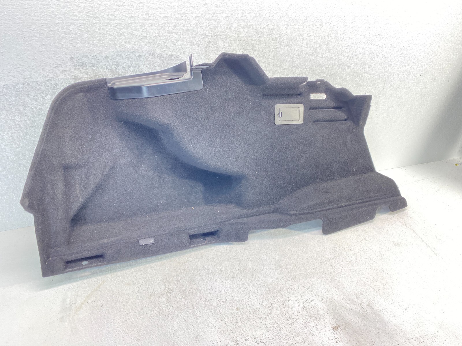 14-21 Maserati Quattroporte Rear Trunk Left Quarter Panel Side Carpet Cover OEM✅