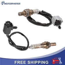 Box(2) Up & Downstream O2 Oxygen Sensors for Jeep Grand Cherokee Dakota Wrangler