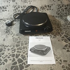 Prolex Single Hot Plate - Boxed