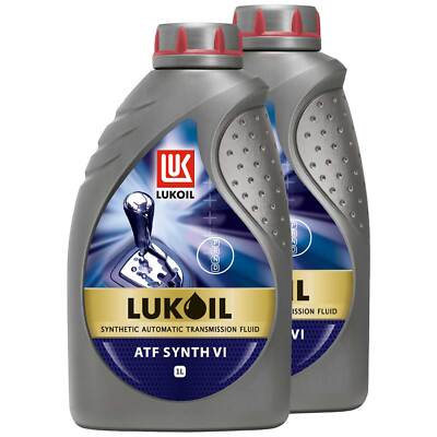 Getriebeöl Getriebe Lukoil ATF SYNTH VI 58334661 2 X 1 Liter für Toyota Volvo VW