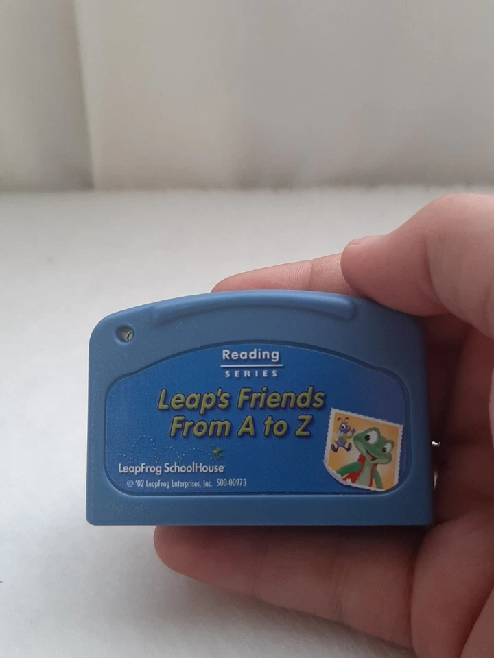 Leapfrog Leappad Blue Teaching Learning School Game Cartridges Lot Of 7 UNTESTED - Image 3 of 4