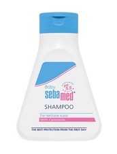 baby shampoo Seba Med 150ML For Delicate Scalp With Camomile Made In Germany