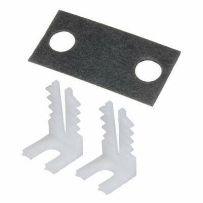 CONN TERM BLK COVER SCHWARZ 2POS