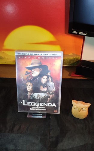 La Leggenda degli Uomini Straordinari 2003 Sean Connery Edizione Speciale 2 DVD - Foto 10 di 22