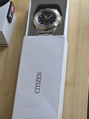 Rare Japan, Citizen Thunderbird 8626-A85714 Solar-Power 38mm Men's