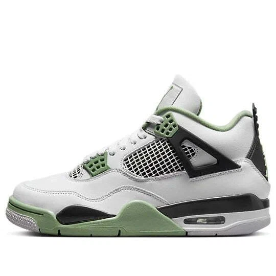 AQ9129 103 Jordan 4 Retro Seafoam (W)