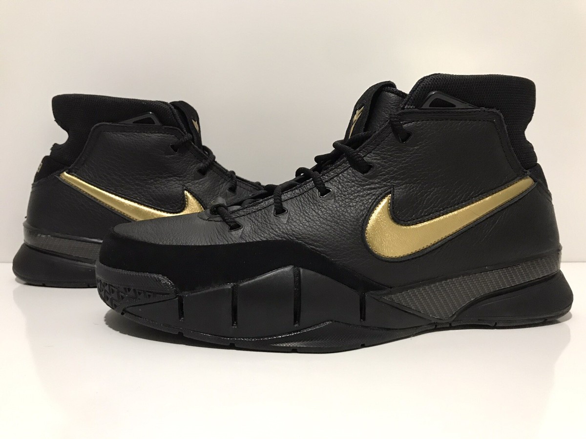 Nike Kobe 1 Protro Mamba Day Black/Metallic/Gold AQ2728-002 Nike Kobe 1 Protro Mamba Day Black/Metallic/Gold AQ2728-002
