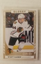 2023-24 Upper Deck Series 1 Hockey O-Pee-Chee Glossy - #R-19 Wyatt Kaiser (RC)