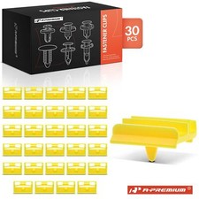 A-premium 30pcs 5.5 Mm Nylon Rocker Molding Clips For Bmw E90 E91 E92 E93 F30