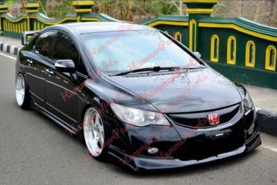 JDM HONDA Civic 8. Gen FD Front Stoßstangenlippe Kunststoff 2009-2012 FD2 Type R