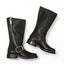 frye women's samantha zip tall motorcycle boot