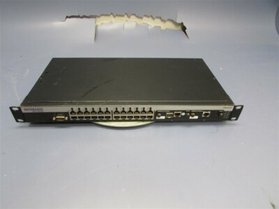Used Enterasys Matrix V-Series V2H124-24