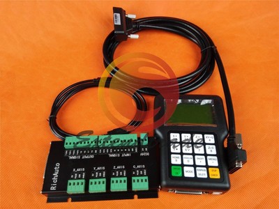 3-  CNC Motion Control System DSP Handle Controller Upgraded RichAuto A11E #A6-3