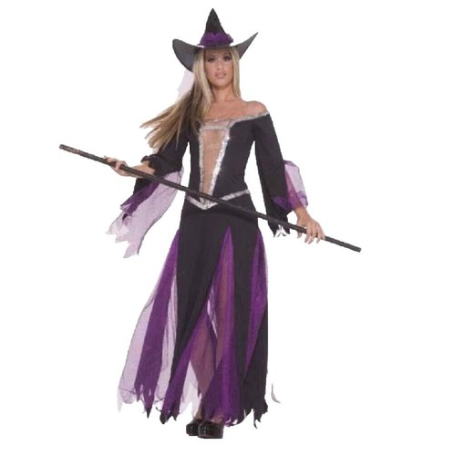 purple snow dress Festive LED Princess Gown