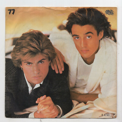 (L144) Wham!, Freedom - 1984 - 7'' vinyl