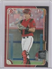 2015 Bowman Prospects Black-Red #BCP2 Jose Queliz