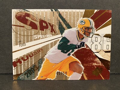 ルカ 2003 Upper Deck SPx Spectrum /50 Carl Ford #173 Rookie