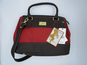 tignanello red purse