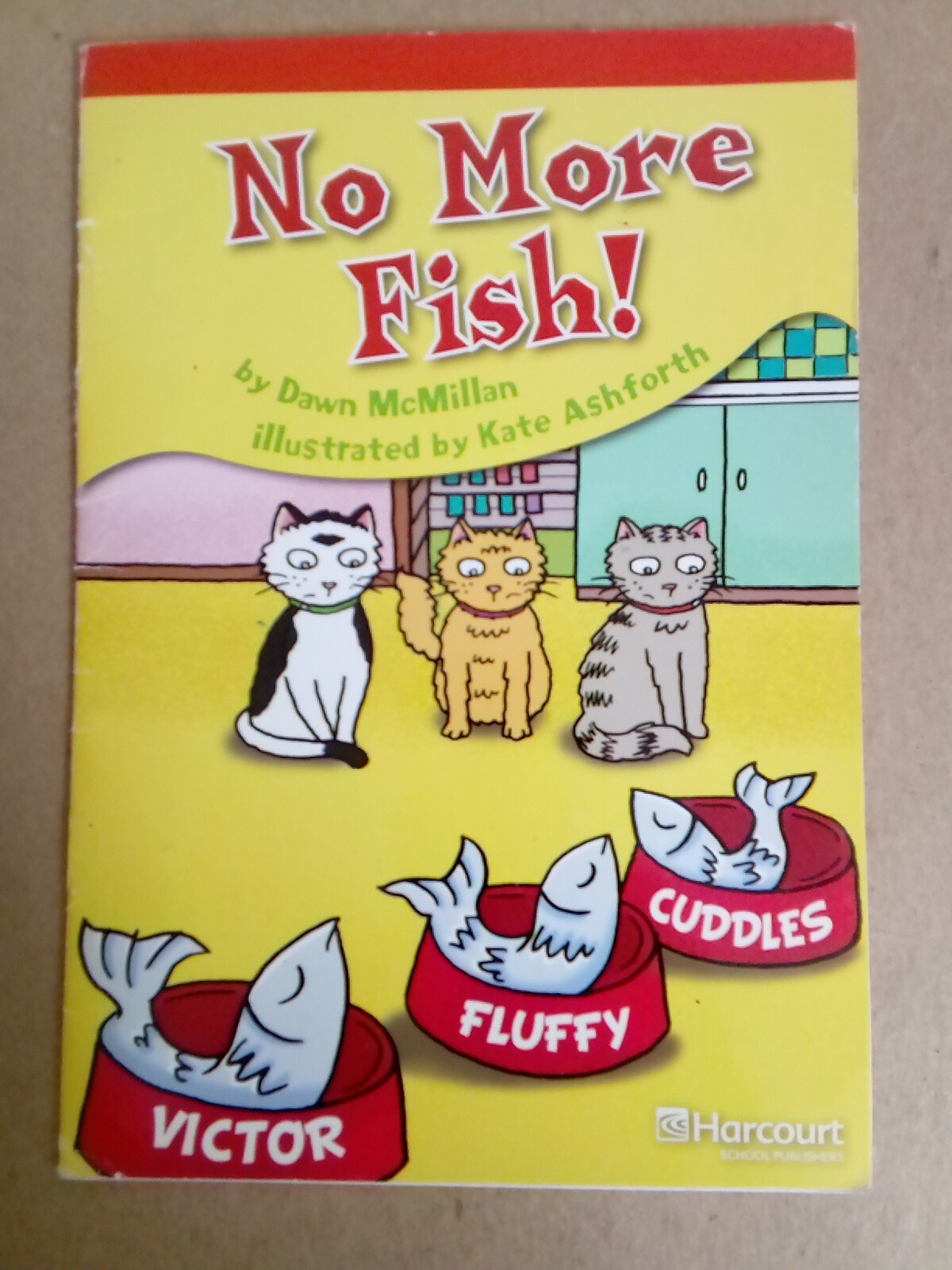 No More Fish Below Level Reader Grade 2 Harcourt School Publish | eBay