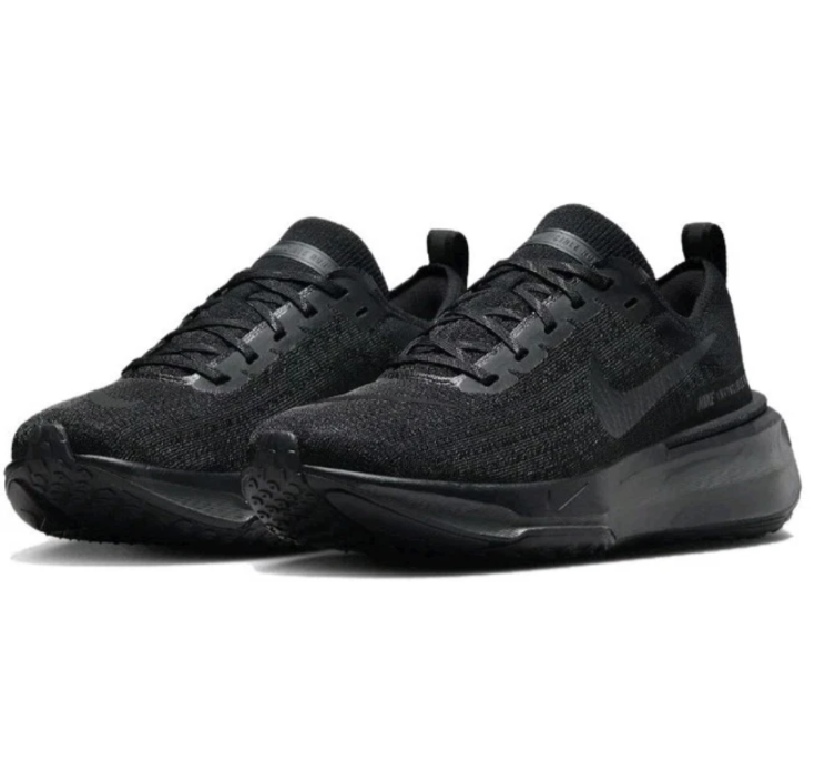 Nike ZoomX Invincible Run FK 3 Triple Black New DR2660-007 Women's