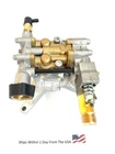 NEW Black Max BM80919 2800 PSI Pressure Washer Pump Vertical Shaft FREE Key
