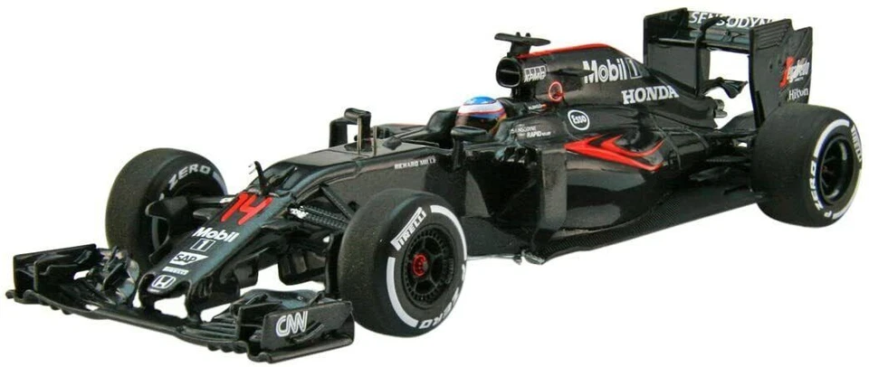 EBBRO 1/43 McLaren Honda MP4-31 2016 No.14 Fernando Alonso Prodotto finito 2940 - Immagine 2 di 4